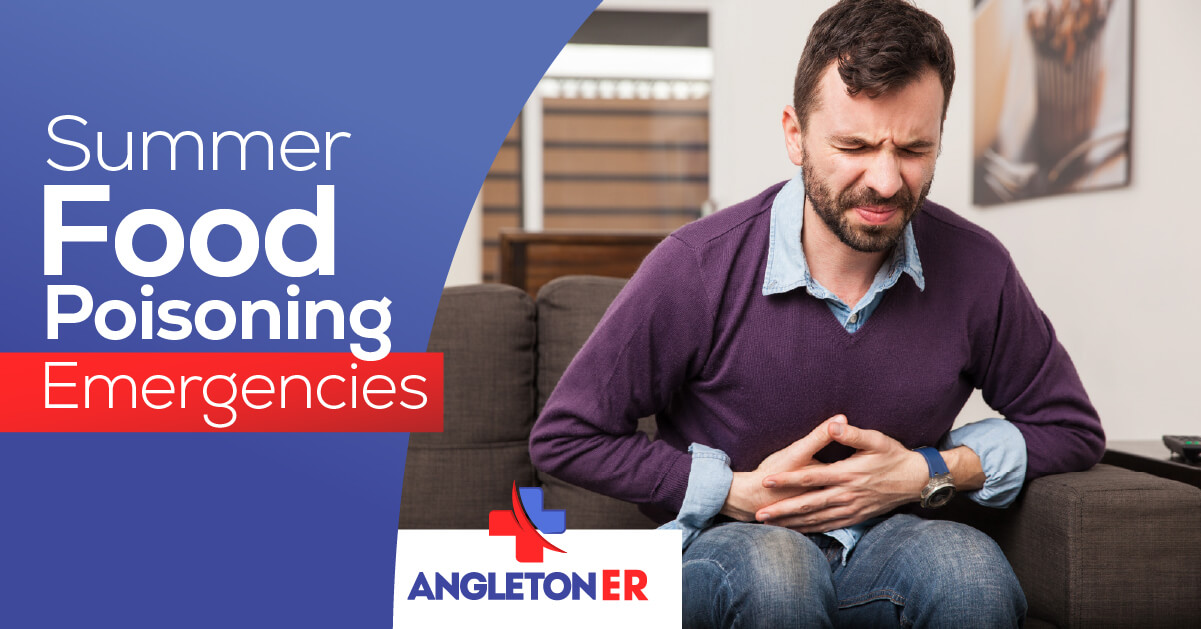 Summer Food Poisoning Emergencies