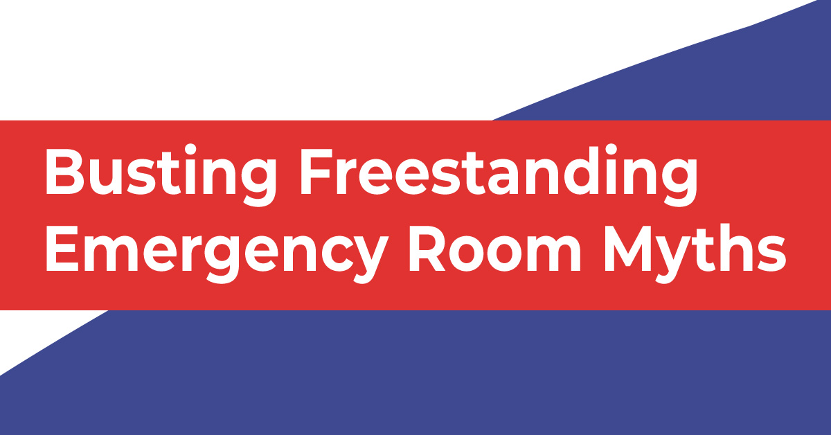 Emergency Room Myth Busters