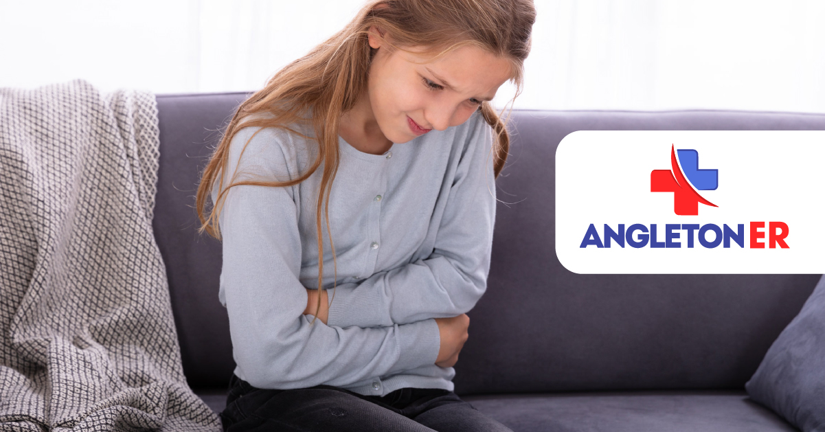 Child Has Vomiting and Diarrhea